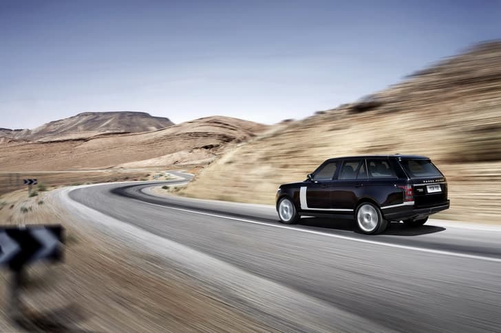 New 2014 Land Rover Range Rover photos
